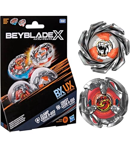 Amazon.com: Beyblade X Spear Scorpio 0-70Z UX & Tail Viper 3-85LO