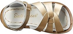 The Salt Water Original, Gold, Toddler Size 6
