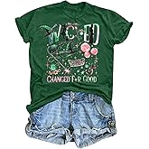 Musical Shirt Women Witch and Princess Changed for Good Shirts Musical Movie Fan Gifts Tee Casual Short Sleeve Tops