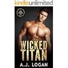 Wicked Titan: A Dark High School Bully Romance (Golden Olympus Academy Book 1)