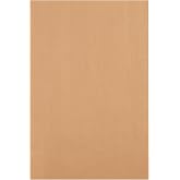 BOX USA Indented Kraft Paper Sheets, 60 lb, 24 x 36 in, 210 Sheets | Indented Kraft Paper Sheets for Packing, Wrapping, Void Fill, Interleaving and Shipping, 100% Recycled