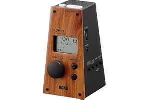 Korg KDM-3 Digital Metronome w/ Memory Backup and Auto Power-Off Function - Wood Panel