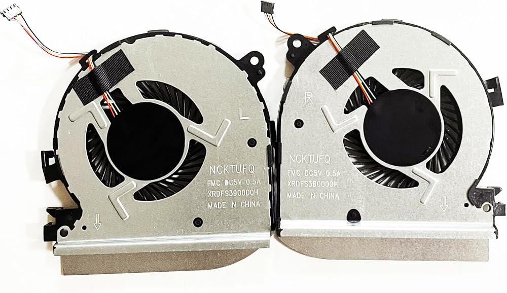 Fleshy Leaf CPU GPU Cooling Fan for HP Spectre X360 15-BL 15-bl000 TPN-Q179 DC5V