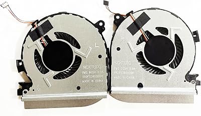 Fleshy Leaf CPU GPU Cooling Fan for HP Spectre X360 15-BL 15-bl000 TPN-Q179 DC5V