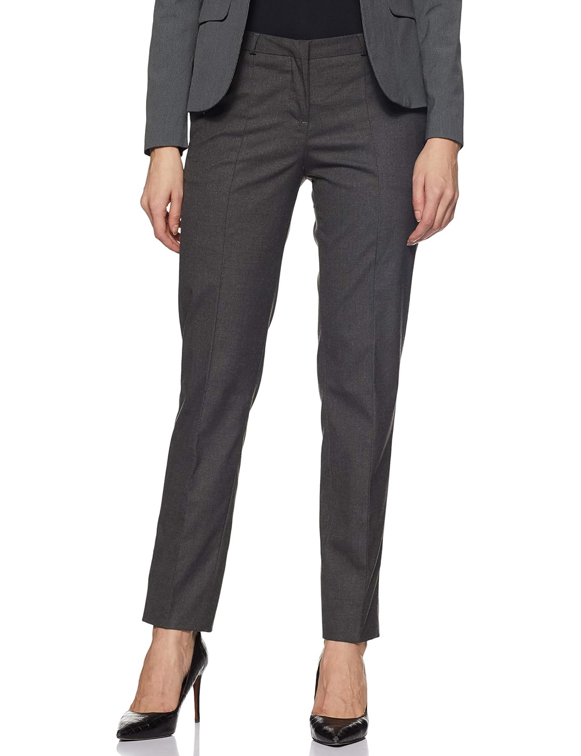 van heusen women's trouser suit