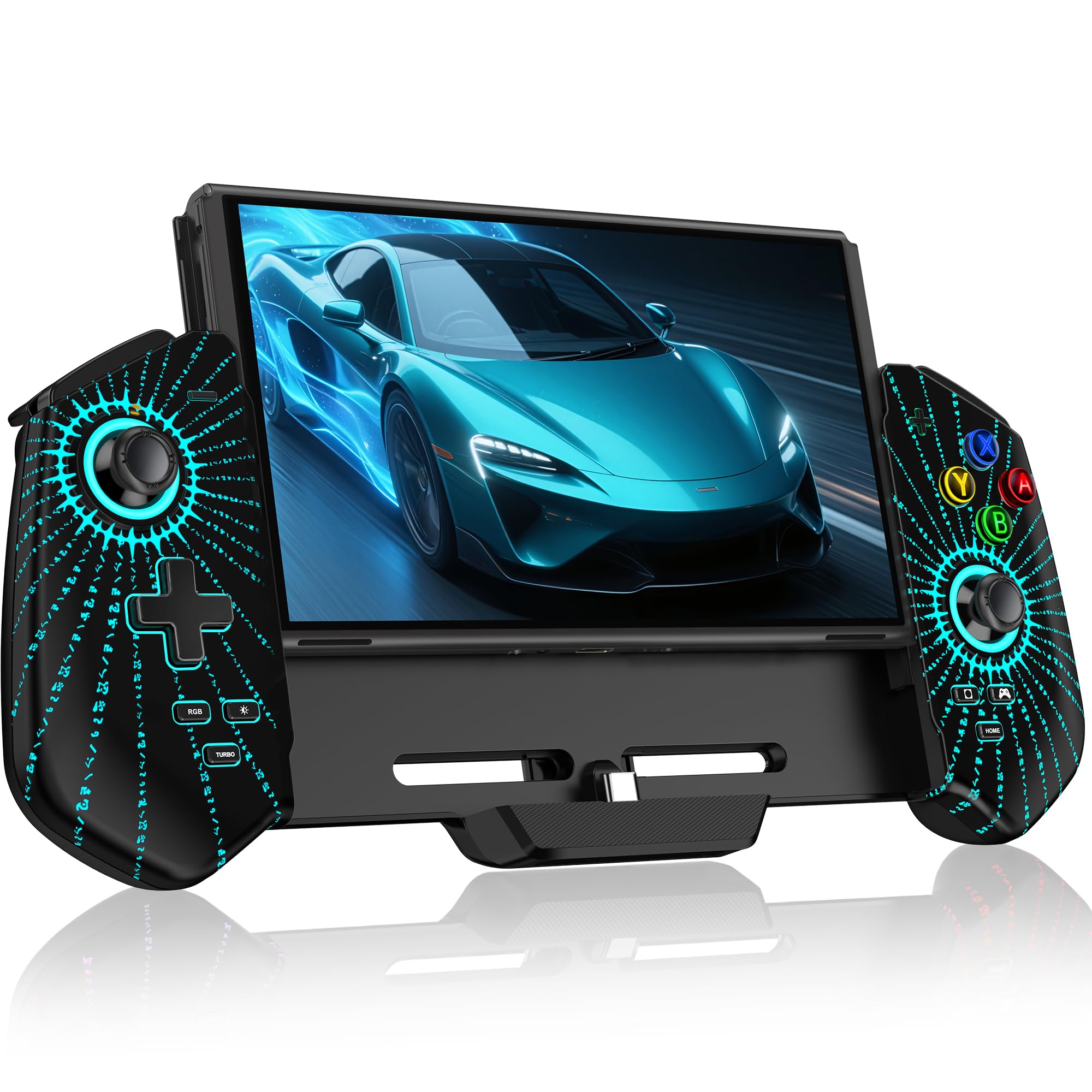 Switch Controllers for Nintendo Switch/OLED, Hall