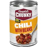Campbell&rsquo;s Chunky Chili With Beans, 16.5 oz Can