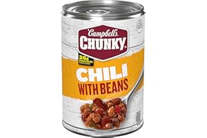 Campbell’s Chunky Chili With Beans, 16.5 oz Can