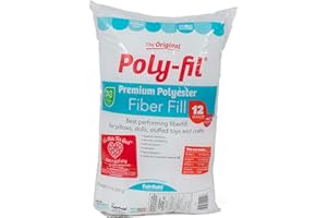 FAIRFIELD Poly-Fil Premium Fiber Fill 12 Ounce Bag