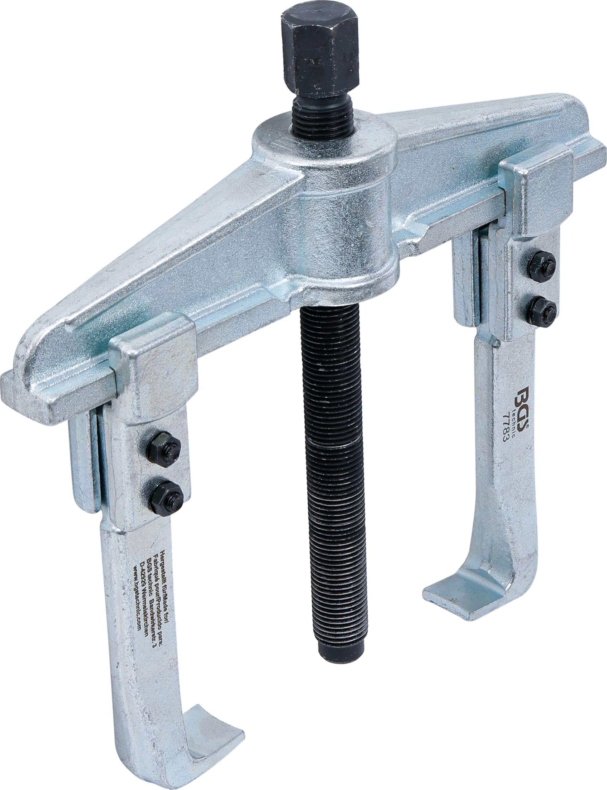 BGS 7783 | Parallel Puller, fine Thread, 2-arm | 40 - 200 mm