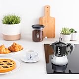 Bialetti Moka Induction 4 Cups Espresso Pot Black view 3