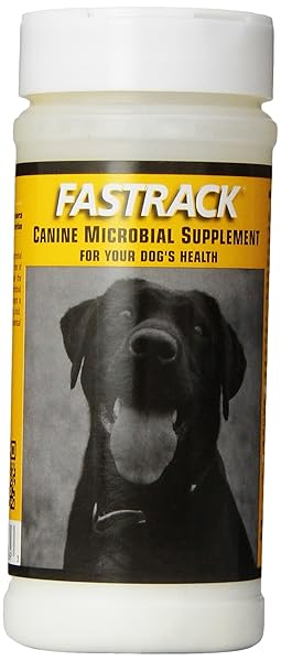 CONKLIN FASTRACK CANINE MICROBIAL SUPPLEMENT FOR DOGS, 300GM