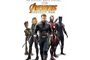 Marvel's Avengers Infinity War: The Official Movie Special Book