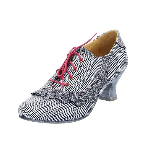 Simen Damen Pumps 225A SCHWARZ-Weiss schwarz 654574