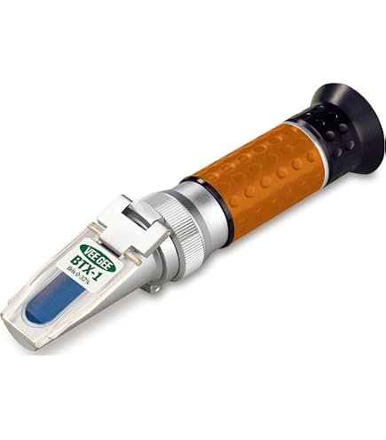 Vee Gee Scientific BX-1 Handheld Brix Refractometer, Industrial