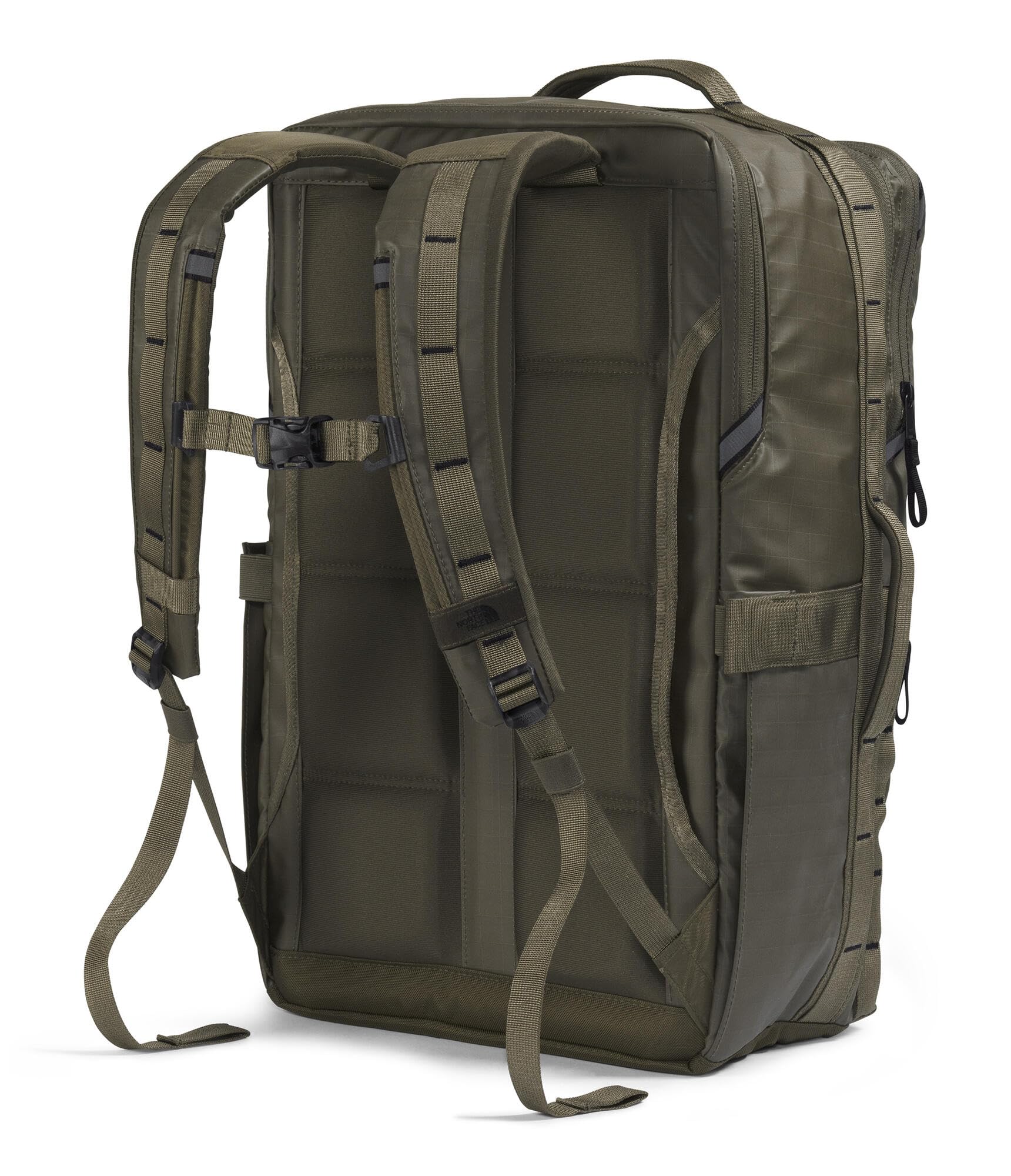The North Face Base Camp Voyager Travel Pack, New Taupe Green/TNF Black-NPF, One Size