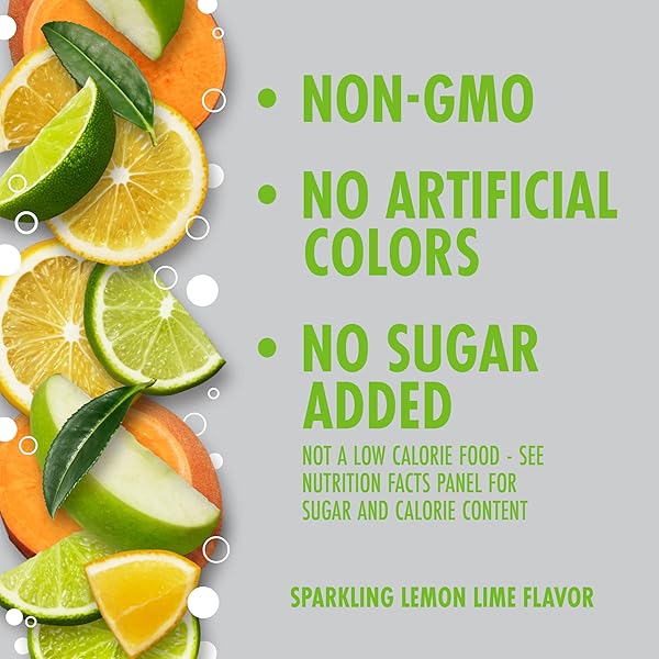 V8 +ENERGY SPARKLING LEMON LIME JUICE ENERGY DRINK, 11.5 FL OZ CAN