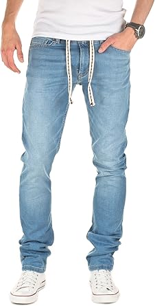 joggers that look like jeans