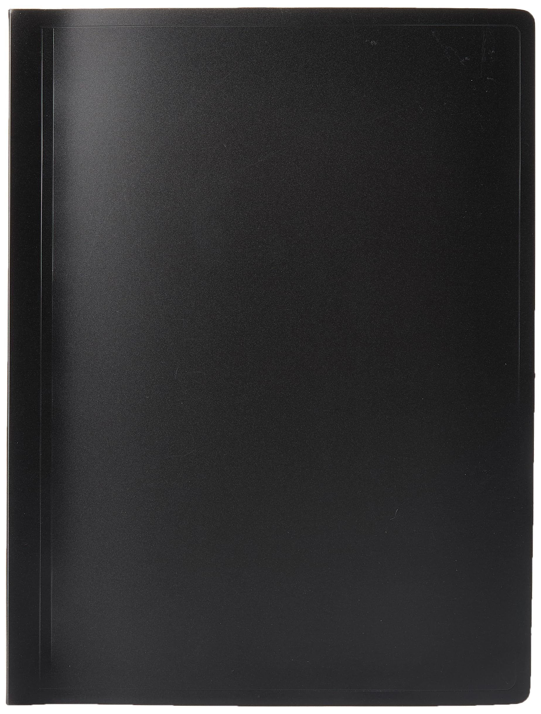 eco-eco A4 100% Recycled 20 Pocket Flexicover Display Book — image 1