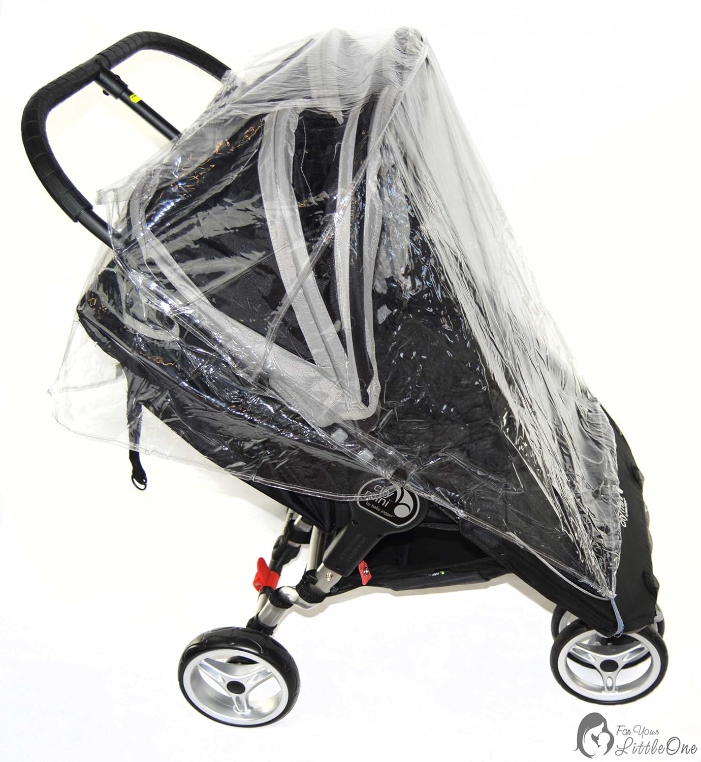 cosatto double stroller rain cover