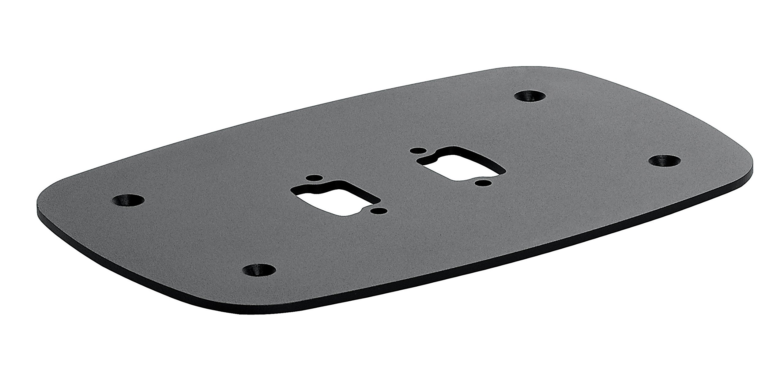 Vogel's PFF 7060 Fixed Base Plate - Black (Part of Connect-it System)