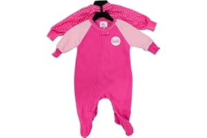 Knights Apparel 2 Piece - University of California Los Angles UCLA Bruins Baby Girls' Long Sleeve Blanket Sleeper (6-9 Month)