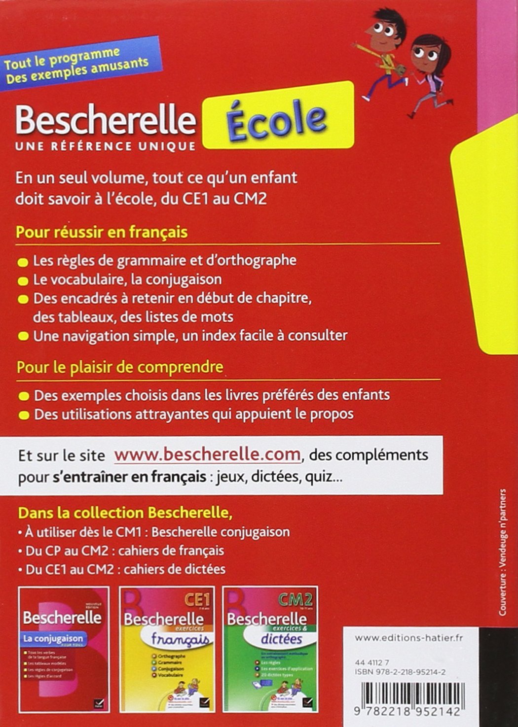 Bescherelle Ecole French Edition Bescherelle Francais Bescherelle 9782218952142 Amazon Com Books