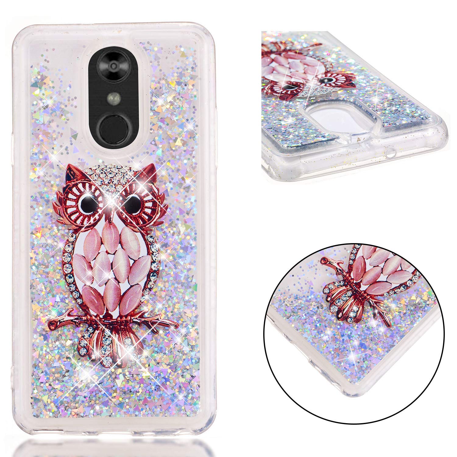 Best Lg Stylo 4 Phone Case Owl