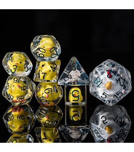 Unicorn Ice Dice Set – Magische Würfel Mit Farbwechsel Von Blau Zu Lila & Grün Im Licht
