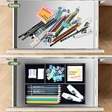 GORESE Leather Valet Tray - Organiser Box for Keys, Coins, Jewellery view 4