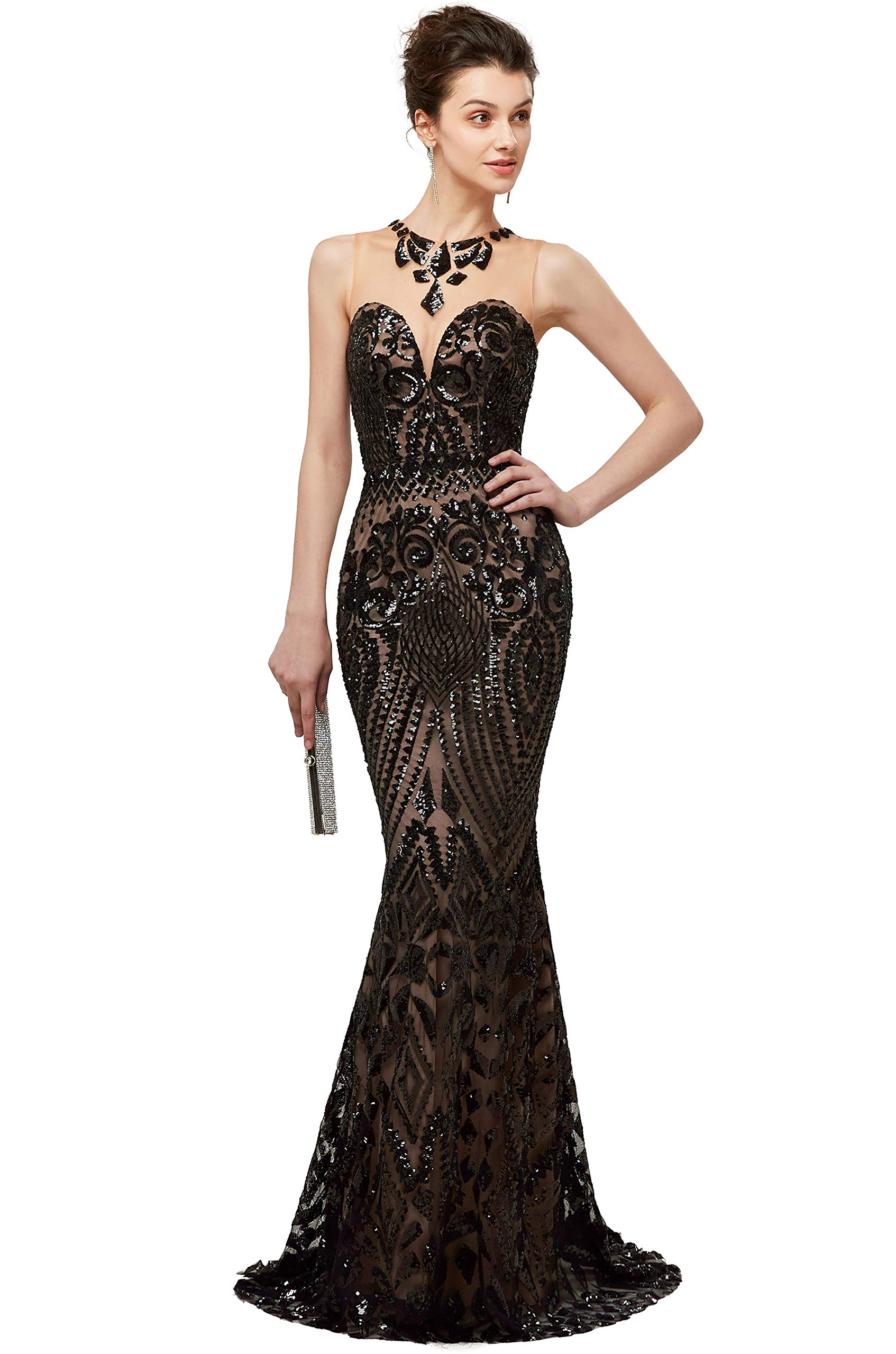 sexy sequin party dress