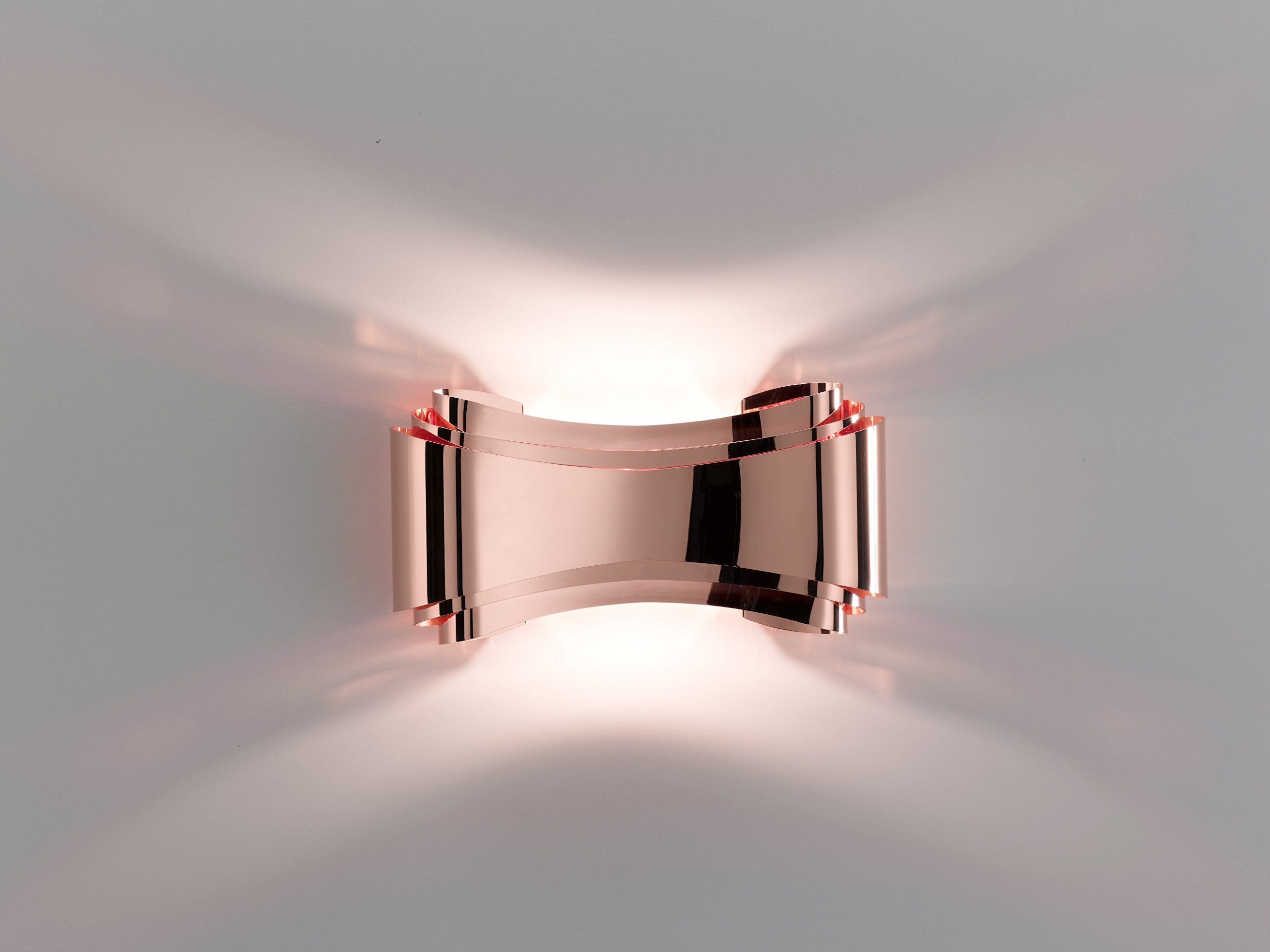 Selene Ionic Wall Light 80 W, Copper