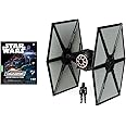 STAR WARS Micro Galaxy Squadron First Order TIE Fighter Mystery Bundle - 3-Inch Light Armor Class and Scout Class Vehicles with Accessories