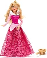Disney Store Aurora Classic Doll Sleeping Beauty 11 inch posable 29cm view 1