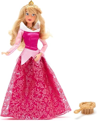 Disney Store Aurora Classic Doll Sleeping Beauty 11 inch posable 29cm
