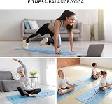 PROIRON Yoga Mat Alignment Lines Carry Bag 173 x 61 cm Dark Green view 7