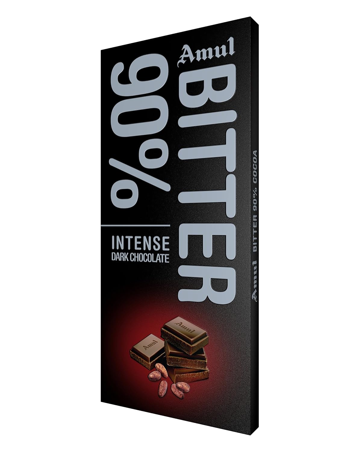 Amul Bitter 90% Chocolate, 150g: Amazon 