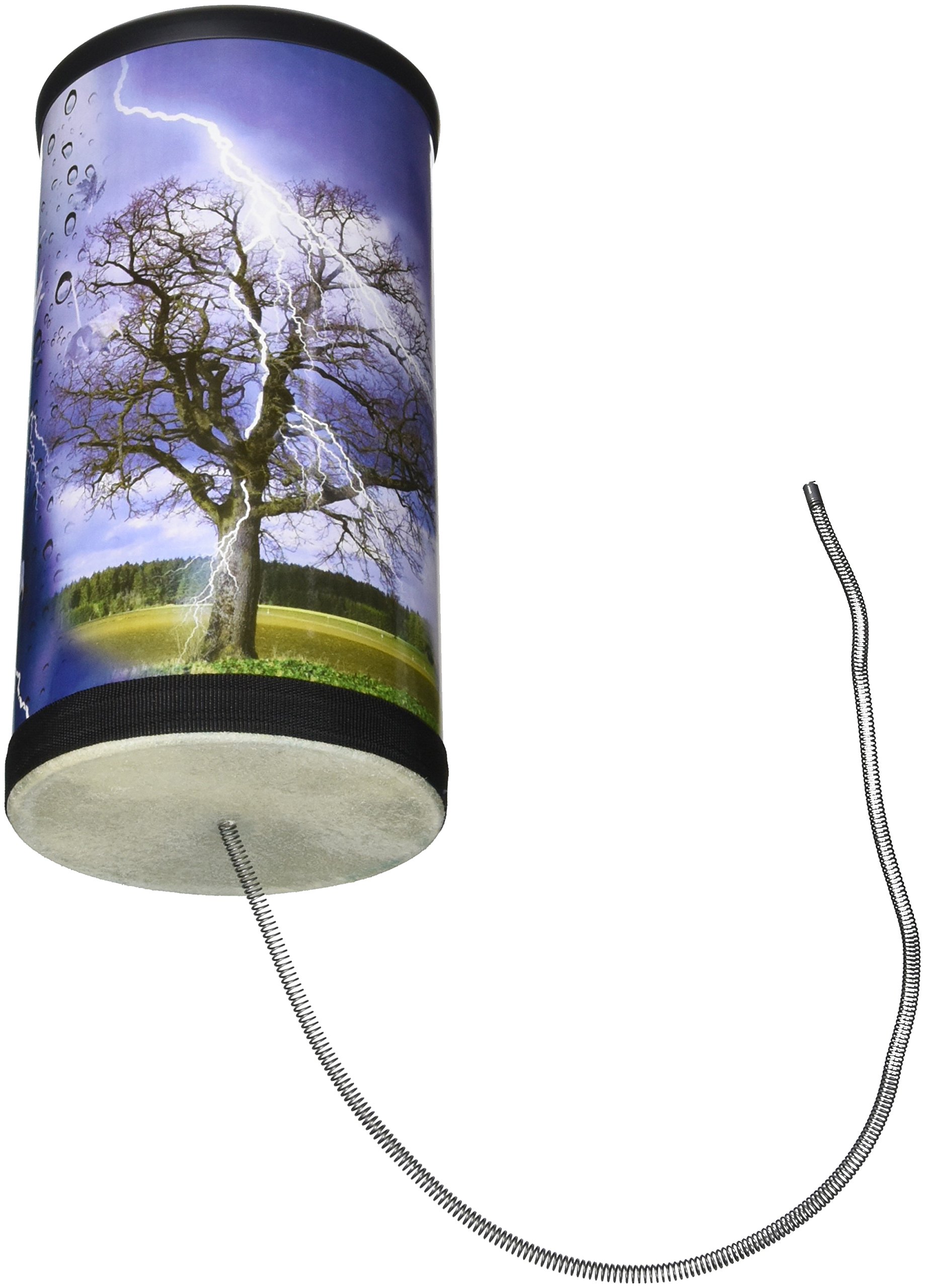 FUZEAU - 71375 - Large thunder tube diameter 12 cm - Reproduce thunderstorm- Natural atmosphere - Sound effects - For ages 8 and up