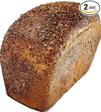 Borodinsky Rye Bread Pack Of 2 Amazon Com Grocery Gourmet Food
