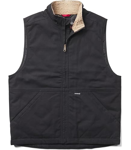 Tough Duck Lined Vest - Heavy-Duty Workwear for Cold Conditions