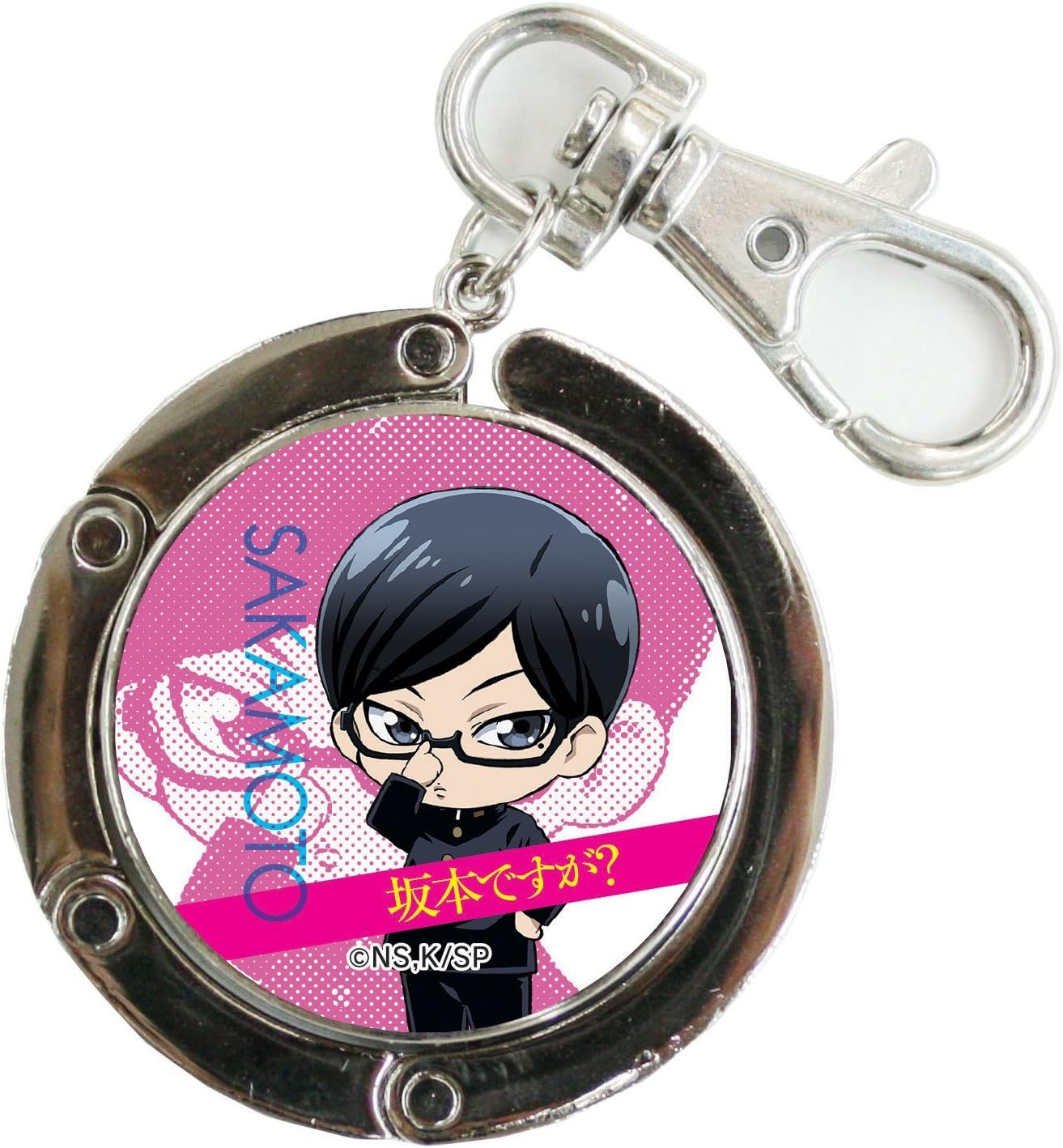 Amazon キャラバッグハンガー 坂本ですが 01 坂本 アニメ 萌えグッズ 通販