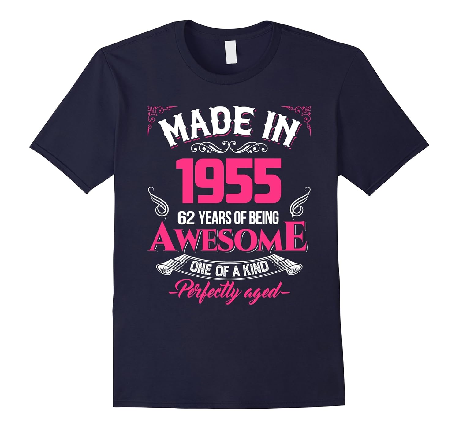 Made in 1955 - 62 years old 62th B-day Birthday Gift T-Shirt-ANZ