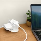 Masterplug Three Socket Surge Protected Adaptor with Individual Switches view 7