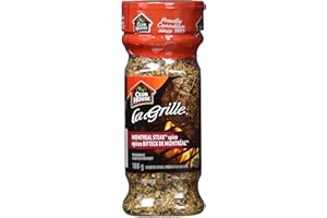 La Grille, Grilling Made Easy, Montreal Steak Spice Seasoning, 188g