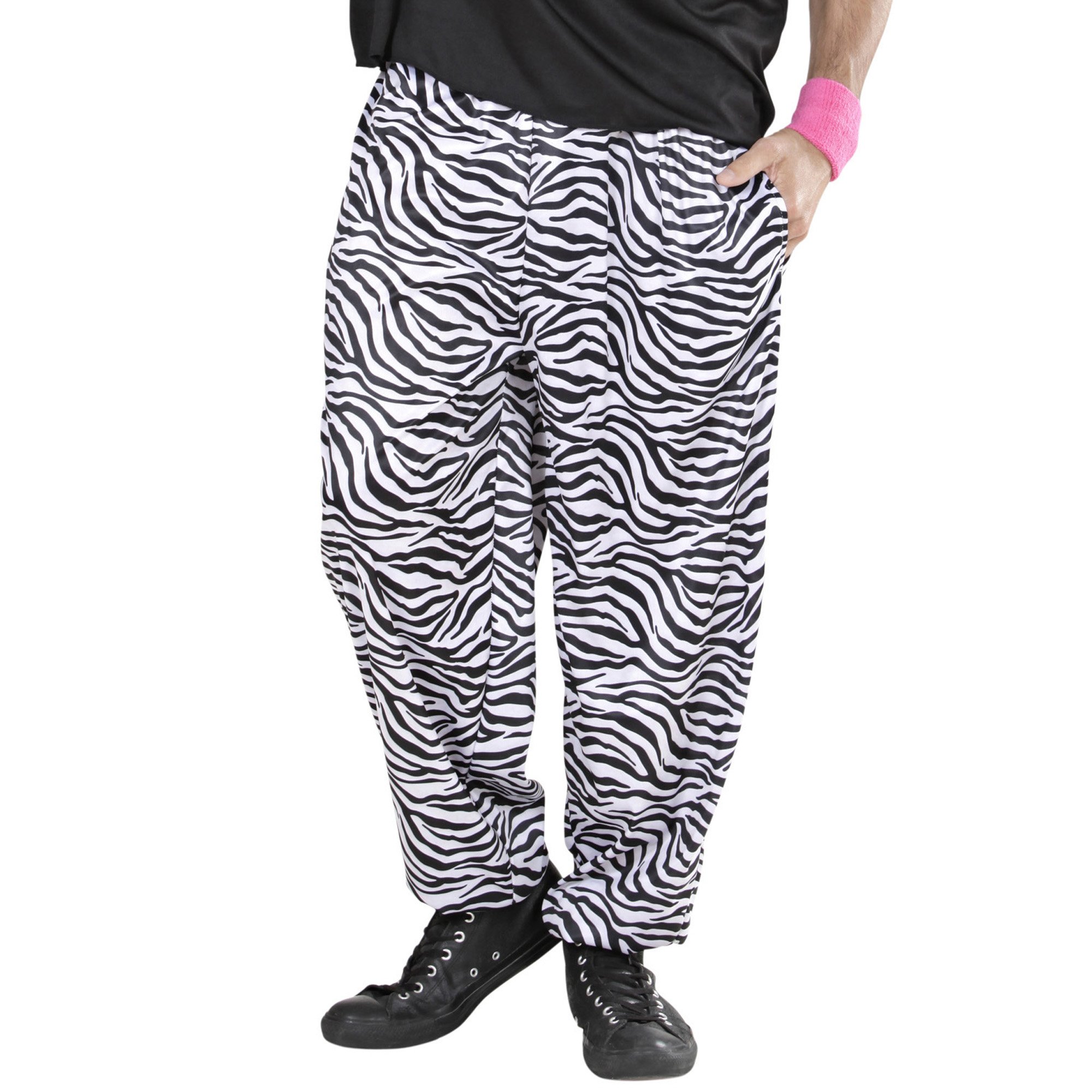 Widmann 80 's Zebra Print Trouser