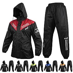 BYKR Waterproof Outdoors Motorcycle Rain Suits for