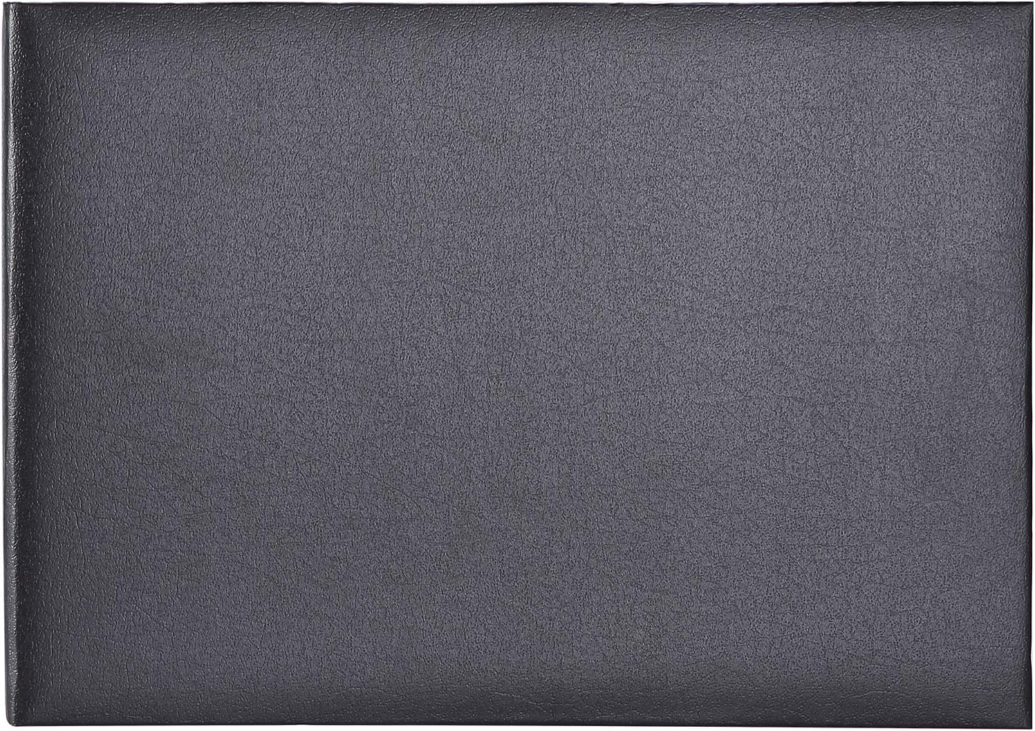 7 Ring Check Binder, 3-On-A-Page Business Checkbook Holder, 500 Checks Capacity, with 2017-2021 Calendar Organizer, Sleek Business Design : Office Products