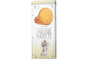 La Grande Galette French Butter Cookies (no Tin Box)