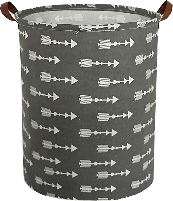 HIYAGON Große Aufbewahrungskörbe, wasserdicht, Wäschekorb, faltbar