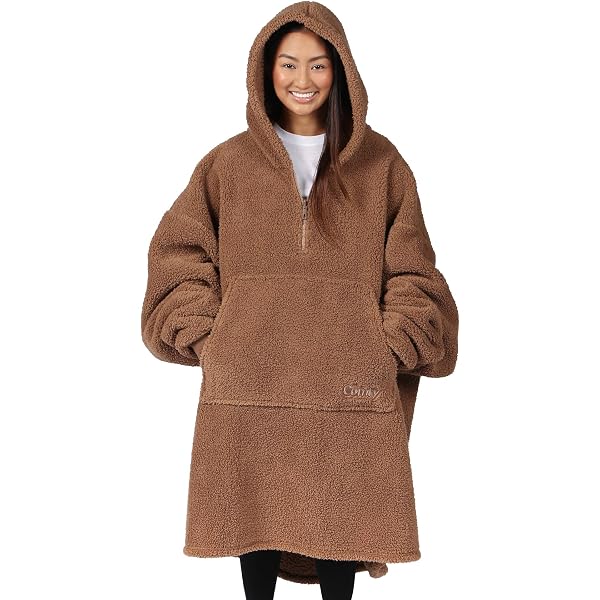 the comfy hoodie with zipper